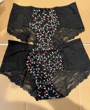 TWO 2 PINK Victoria's Secret No-Show Hiphugger Panty ST 11246715 NWT