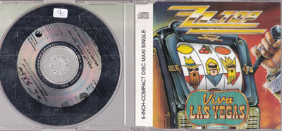 ZZ Top   Viva Las Vegas CDEP Warner Bros. Records