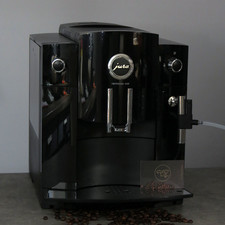 ~~~ Jura IMPRESSA C60 C50 Piano Black Kaffeevollautomat mit Feinschaumdüse  ~~~