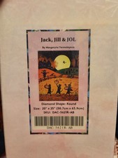 Diamond Art Club  Jack, Jill  JOL  Margaryta Yermolayeva  Discontinued