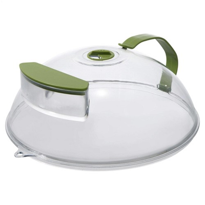 #ad Microwave Hover Anti Splattering Magnetic Food Cover Microwave Splatter Lid $44.46
