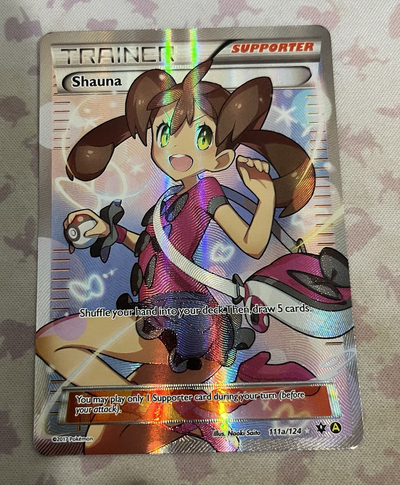 Shauna 111A/124 Alternate Art Holo - NM