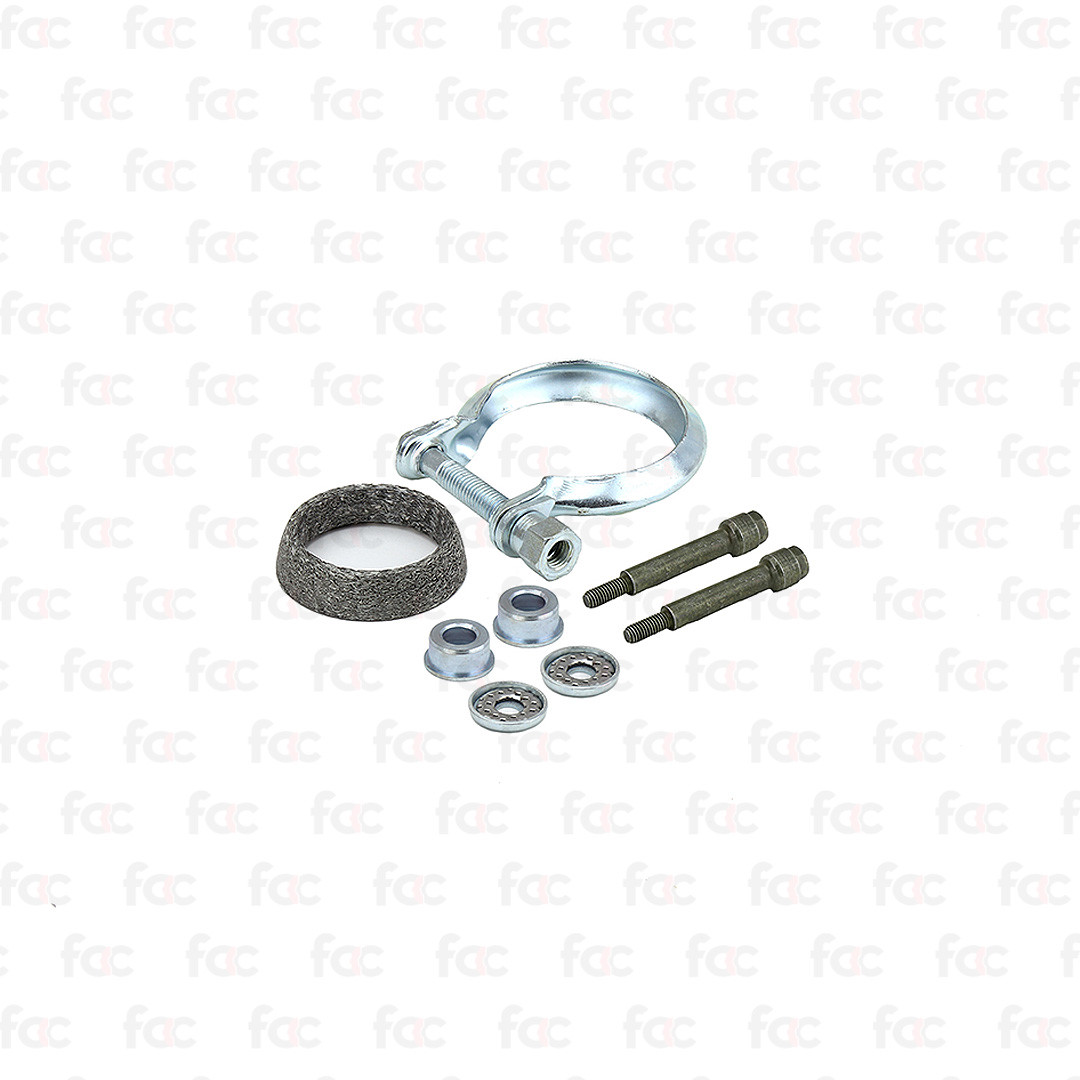 Petrol Catalytic Converter Fitting Kit For Citroen Xsara 1.4 97-00 Euro 2