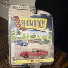 Chase Greenlight Showroom Floor Series 6 1971 Amc Javelin Amx 164 Red