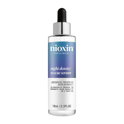 Night Density Rescue Serum | Overnight Hair Thickening Serum | Protects against