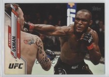 2020 Topps UFC Rainbow Foil Kamaru Usman #50 0b5q