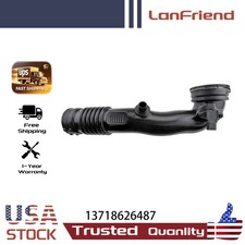 Fit For BMW 6 Series 640i X5 X6 14-19 Air Induction Hose Tube 3.0L L6 Engine