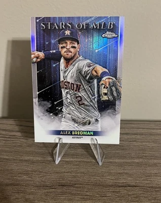 2022 Topps Series 1 - Stars of Mlb Chrome Alex Bregman #SMLBC-8 - Image 1 of 2