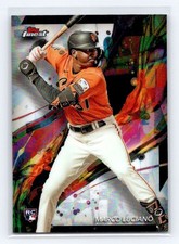 2024 Finest Refractor #42 Marco Luciano Rookie San Francisco Giants