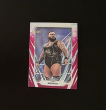 2026 Topps Chrome WWE #53 BRONSON REED Magenta Refractor /399