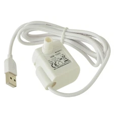 Cat Water Fountain Pump Mini fish tank pump Crafts Plant Micro Water Pump Pet...