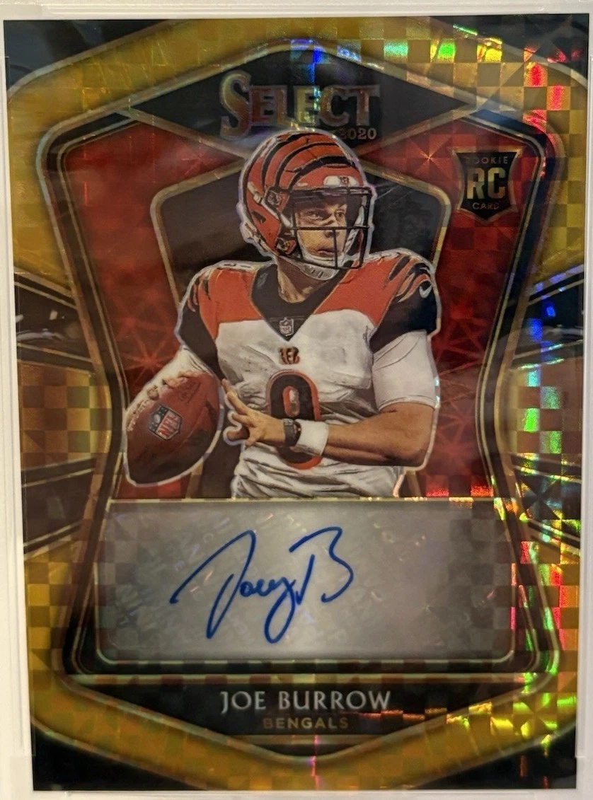 2020 Panini Select Joe Burrow #RS-JBU
