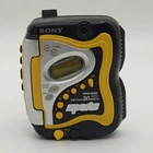 Vintage Sony Walkman Sports FM/AM Radio Cassette Walkman WM-FS420 Working