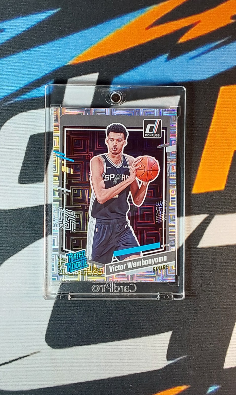 2023-24 Donruss Victor Wembanyama Choice Mojo Rated Rookie #220