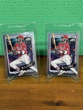 Elly De La Cruz 2024 Topps Cosmic Chrome Base RC Rookie #44 Cincinnati Reds (2)