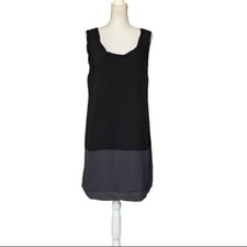 Thakoon for Target black color-block shift dress XL