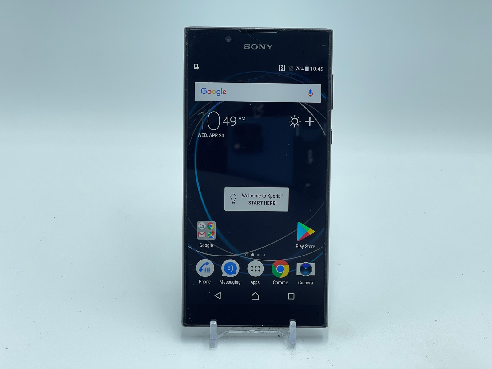 Sony Xperia L1 16GB G3313 (Unknown) Black (E-0301)