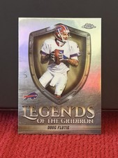 2025 Topps Chrome #LOG-3 Doug Flutie Legends of the Gridiron Refractor