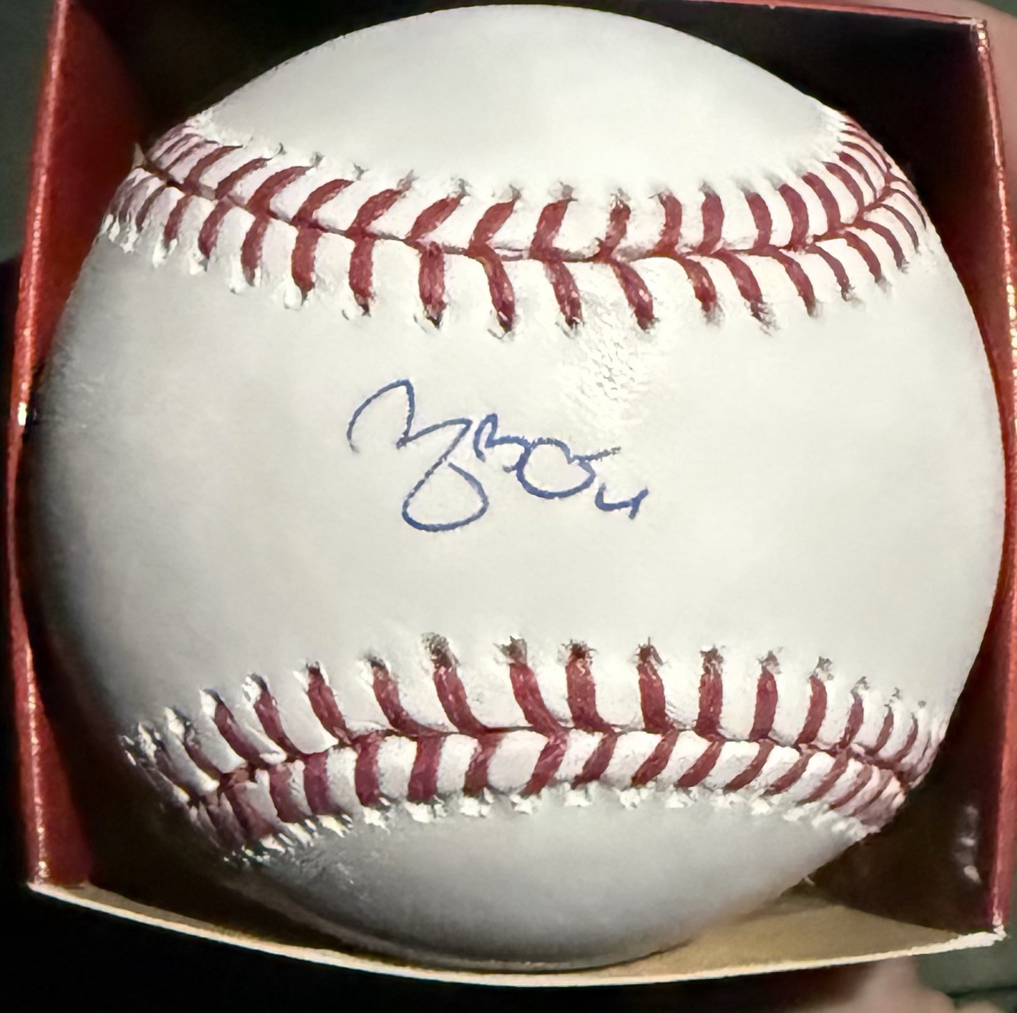 Yadier Molina Autographed Signed St. Louis Cardinals Baseball - JSA 