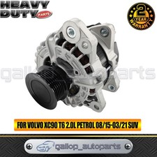 For VOLVO XC90 T6 2.0L B4204T27 Turbo Petrol 2015-2021 SUV Alternator