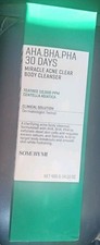  Facial cleanser - miracle Acne Clear Body Cleanser 400ml - Korean Back Acne.