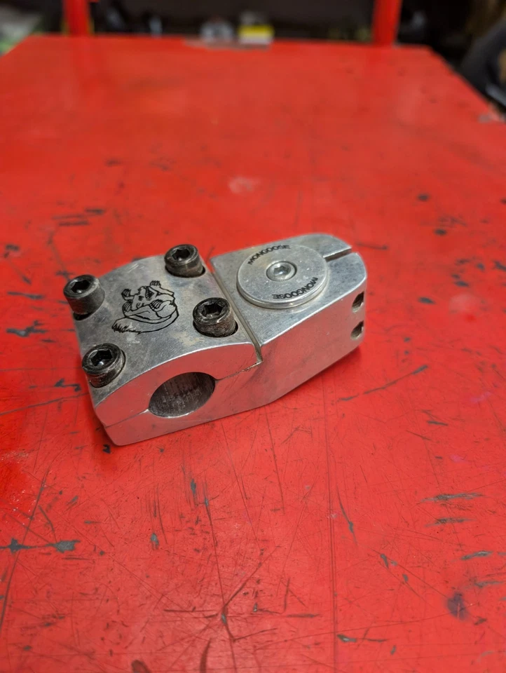  Pluma de vástago BMX Mongoose - Mid Old School 1-1/8"**Envío gratuito** Foto 3 de 4