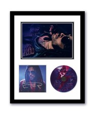 Lenny Kravitz Autographed 11x14 Custom Framed CD Photo Blue Electric Light ACOA