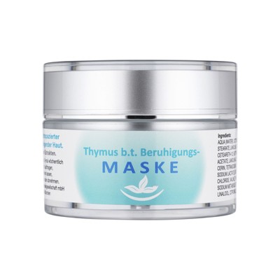 Thymus Beruhigungs Maske