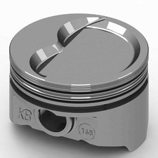 Kb Performance Pistons Keith Black Sbc Dished Piston Set 4.155 Bore 22cc