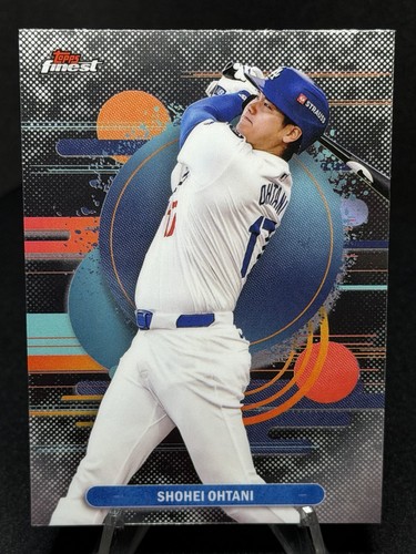 Topps 2025 Finest Uncommon #190 Shohei Ohtani Dodgers MLB Baseball Card