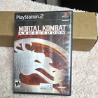 Midway Mortal Kombat: Armageddon Sony PlayStation 2 Fighting Manual M Rated