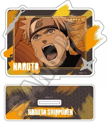 Naruto Uzumaki Acrylic Stand Scene Shot Vol 2 Anime Collectible