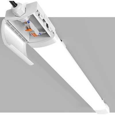 LED Feuchtraumleuchte 150cm   Keller Garage Werkstatt Deckenlampe