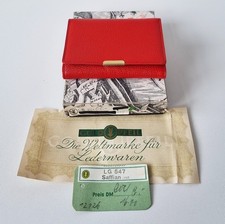 Tolle GOLDPFEIL Geldbörse aus Leder - Vintag...