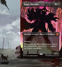 Mazo Super Shredder Commander Magic The Gathering EDH listo para jugar control de tortugas Alt