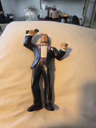 WWF LJN Toys Ted Dibiase Million Dollar Man Wrestl...