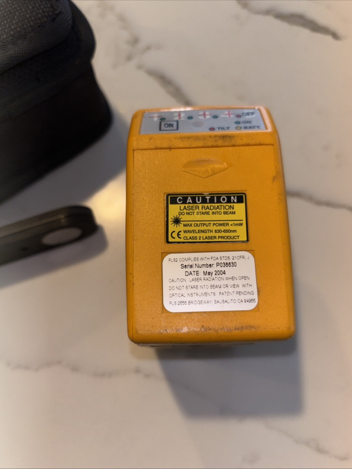 PLS 2 Cross Line Red Palm Laser Level (PLS2)