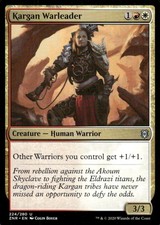Kargan Warleader 224 Uncommon Zendikar Rising Magic: The Gathering LP
