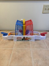 Little Tikes HOT HOOPS Basketball Skill Challenge Game w/ 3 Balls Lebron James 