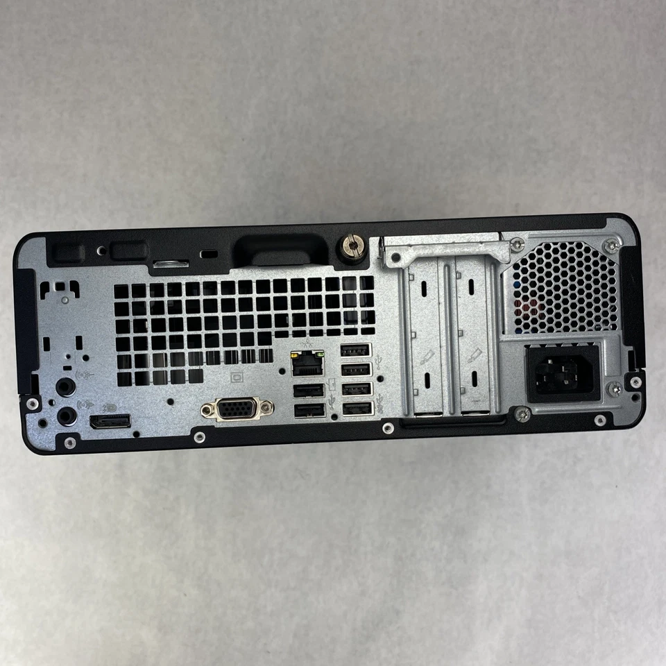 HP ProDesk 400 G4 SFF Intel Quad Core i5-7500 3.40GHz 12GB RAM No HDD No OS - Image 3 of 4