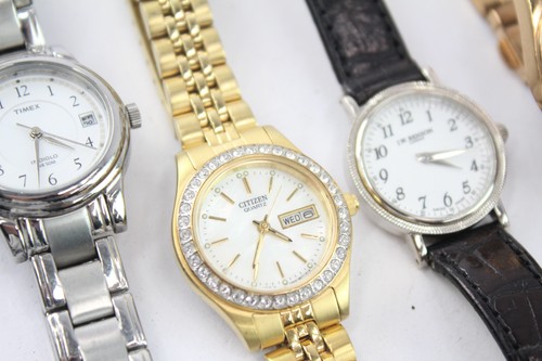 Relojes Mujer Surtidos Emporio Armani DKNY Etc Cuarzo Funcionando x 6 - Imagen 5 de 7