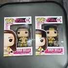 Funko Pop WWE Total Divas Brie Bella #14 Nikki Bella #15  Lot Of 2  Box Wear