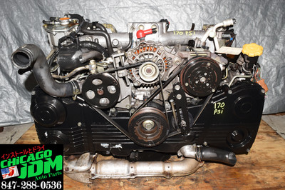 2002-2005 JDM Subaru Impreza WRX Turbo EJ205 AVCS 2.0L Motor DOHC Engine 150-PsI