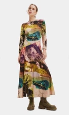DESIGUAL PARADISE DRESS BY M. CHRISTIAN LACROIX Size X-LARGE SOLD OUT
