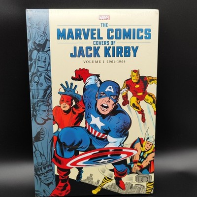 The Marvel Comics Covers of Jack Kirby Volume 1 ( NEU in Folie )