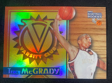 1997 Basketball Rookies Varsity Club Gold Tracy McGrady #VC14