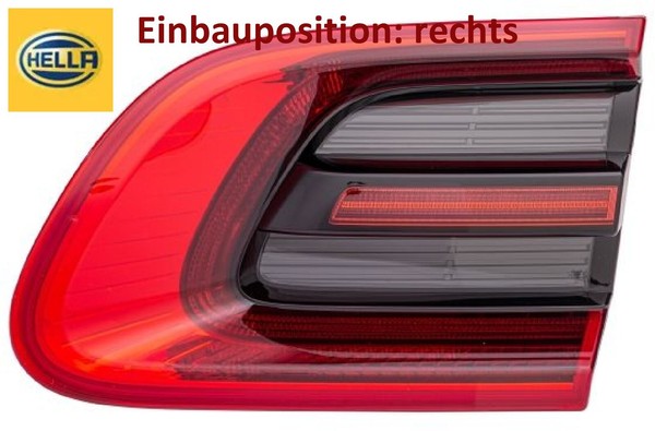 Hella 2SD011500-121 Heckleuchte Rechts RüCklicht Hecklicht RüCkleuchte-image