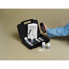 INDUSTRIAL TEST SYSTEMS 486691-K Photometer Kit,Water Test,25 Tests 8M409