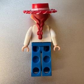 Lego Toy Story Jessie 7597 7594 Western Train Chase Minifigure TOY008