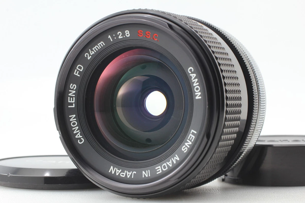 Canon FD 24mm Focal Camera Lenses for sale - eBay